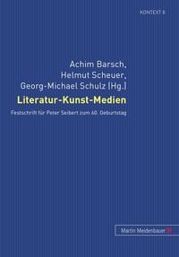 Produktbild: Literatur-Kunst-Medien