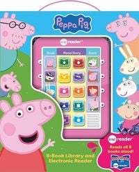Produktbild: Ball, A: Peppa Pig: Me Reader 8-Book Library and Electronic