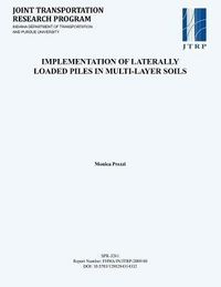 Produktbild: Implementation of Laterally Loaded Piles in Multi-Layer Soils