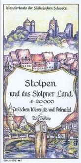 Produktbild: Stolpen und das Stolpner Land 1:20000