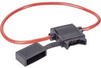 Bild vom Artikel Caliber FH003C Kfz Flachsicherungs-Halter Flachsicherung Standard Pole 1 40A 6mm² 1St. vom Autor 