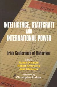 Produktbild: Intelligence, Statecraft and International Power