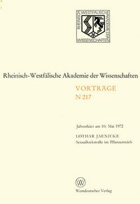 Produktbild: Sexuallockstoffe im Pflanzenreich