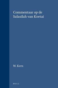 Produktbild: Commentaar Op de Salasilah Van Koetai