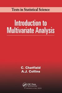 Produktbild: Introduction to Multivariate Analysis