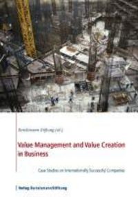Produktbild: Values Management and Value Creation in Business