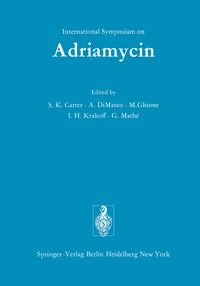 Produktbild: International Symposium on Adriamycin