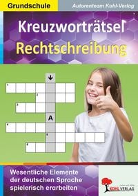 Produktbild: Kreuzwortr&auml;tsel Rechtschreibung