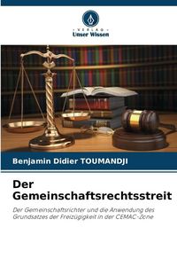 Produktbild: Der Gemeinschaftsrechtsstreit