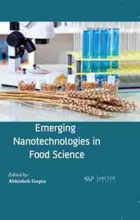 Produktbild: Emerging Nanotechnologies in Food Science