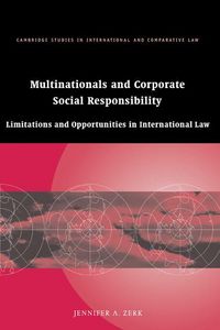 Produktbild: Multinationals and Corporate Social Responsibility