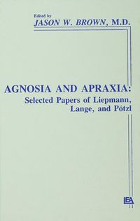 Produktbild: Agnosia and Apraxia
