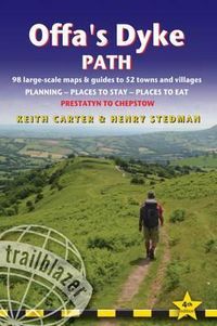 Produktbild: Carter, K: Offa's Dyke Path: British Walking Guide