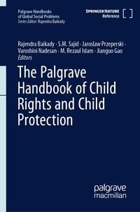 Produktbild: The Palgrave Handbook of Child Rights and Child Protection