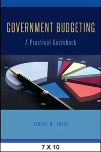 Produktbild: Government Budgeting
