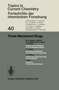 Produktbild: Three-Membered Rings