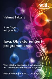 Produktbild: Java: Objektorientiert programmieren