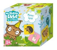 Produktbild: Die kleine Eule. Memo-Spiel