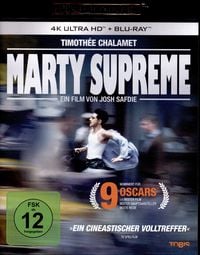 Produktbild: Marty Supreme (4K Ultra HD) (+ Blu-ray)