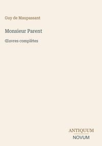Produktbild: Monsieur Parent