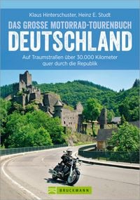 Produktbild: Das gro&szlig;e Motorrad-Tourenbuch Deutschland
