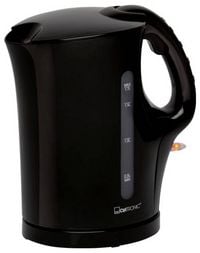 Produktbild: Clatronic WK 3819 S Wasserkocher schnurlos Schwarz Fassungsvermögen: 1.7l