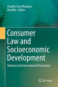 Produktbild: Consumer Law and Socioeconomic Development