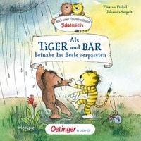 Produktbild: Nach einer Figurenwelt von Janosch. Als Tiger und B&auml;r beinahe das Beste verpassten