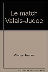 Produktbild: Le Match Valais-Jud&eacute;e