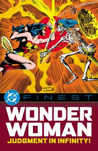 Produktbild: DC Finest: Wonder Woman: Judgment in Infinity!