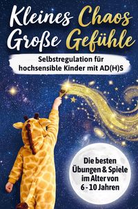 Produktbild: Kleines Chaos, gro&szlig;e Gef&uuml;hle: Selbstregulation f&uuml;r hochsensible Kinder mit AD(H)S
