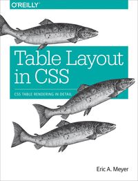 Produktbild: Table Layout in CSS