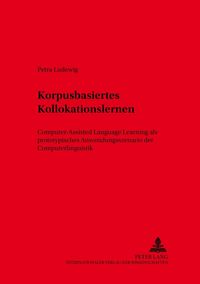 Produktbild: Korpusbasiertes Kollokationslernen