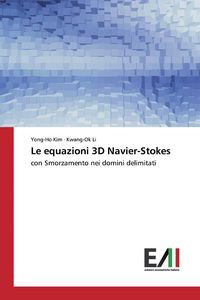 Produktbild: Le equazioni 3D Navier-Stokes