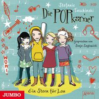 Produktbild: Taschinski, S: Popk&ouml;rner 1. Ein Stern f&uuml;r Lou/3 CDs