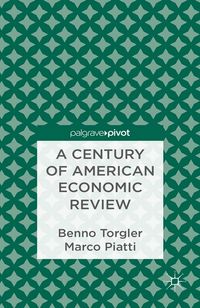 Produktbild: A Century of American Economic Review