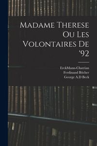 Produktbild: Madame Therese Ou Les Volontaires De '92