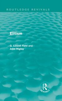 Produktbild: Field, G: Elitism