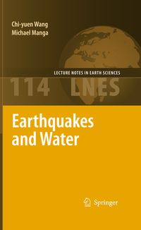 Produktbild: Earthquakes and Water