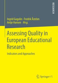 Produktbild: Assessing Quality in European Educational Research