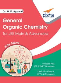Produktbild: General Organic Chemistry for JEE Main & JEE Advanced