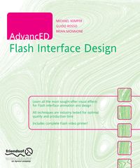 Produktbild: AdvancED Flash Interface Design
