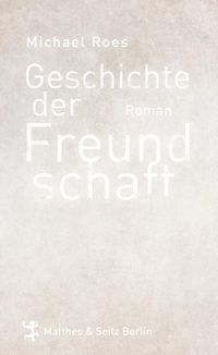 Produktbild: Geschichte der Freundschaft