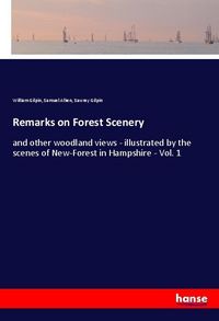 Produktbild: Remarks on Forest Scenery