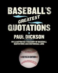 Produktbild: Baseball's Greatest Quotations
