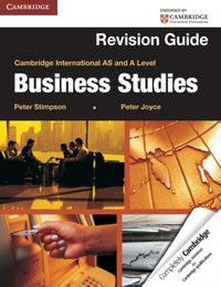 Produktbild: Stimpson, P: Cambridge International AS and A Level Business