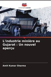 Produktbild: L'industrie mini&egrave;re au Gujarat : Un nouvel aper&ccedil;u