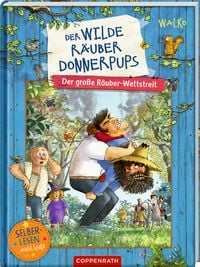 Produktbild: Der wilde R&auml;uber Donnerpups (Erstlesebuch, Bd. 2)