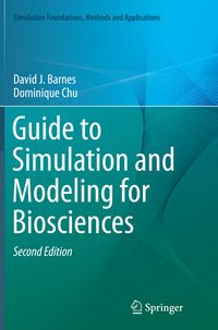 Produktbild: Guide to Simulation and Modeling for Biosciences