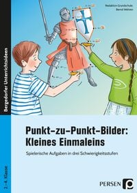 Produktbild: Punkt-zu-Punkt-Bilder: Kleines Einmaleins